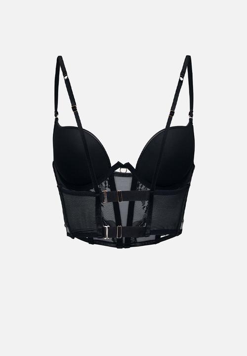Hunkemoller - Ilenia pd ll bra - caviar