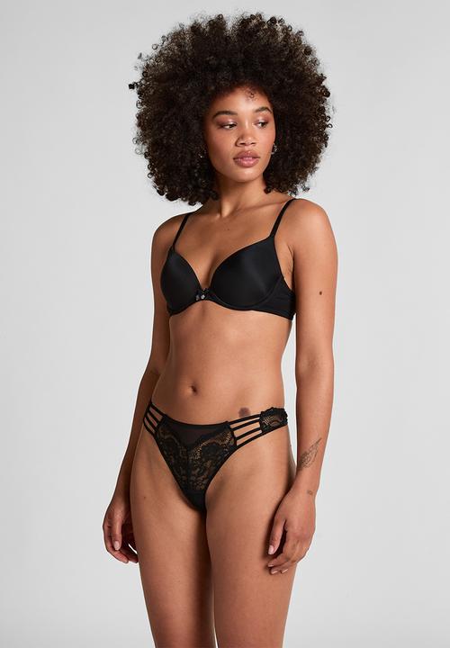 Hunkemoller - 3 Pack briar string r - multi