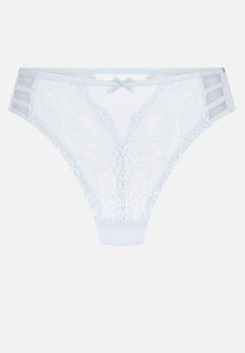 Hunkemoller - Belle hl brazilian - halogen blue