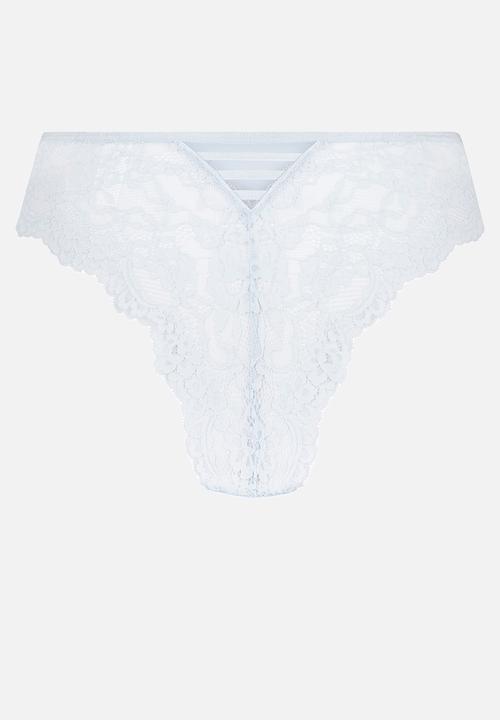 Hunkemoller - Belle hl brazilian - halogen blue