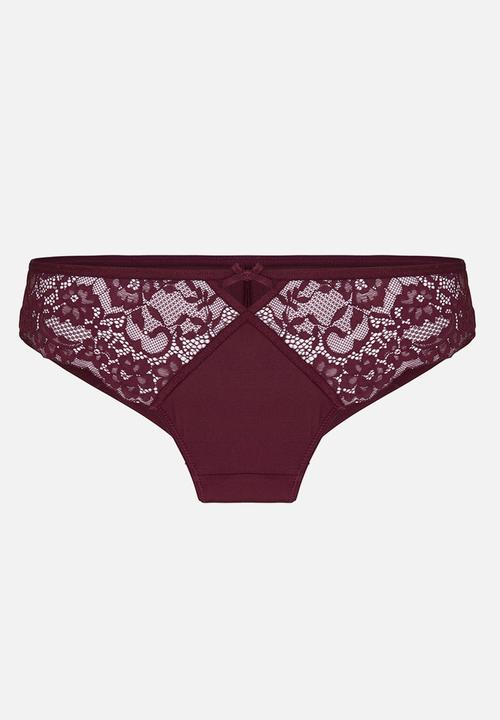 Hunkemoller - Liloye cheekini r - fig