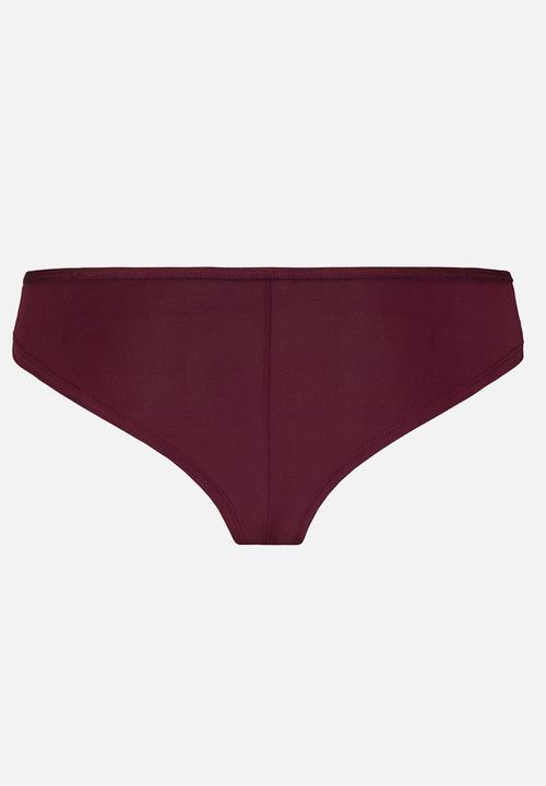 Hunkemoller - Liloye cheekini r - fig