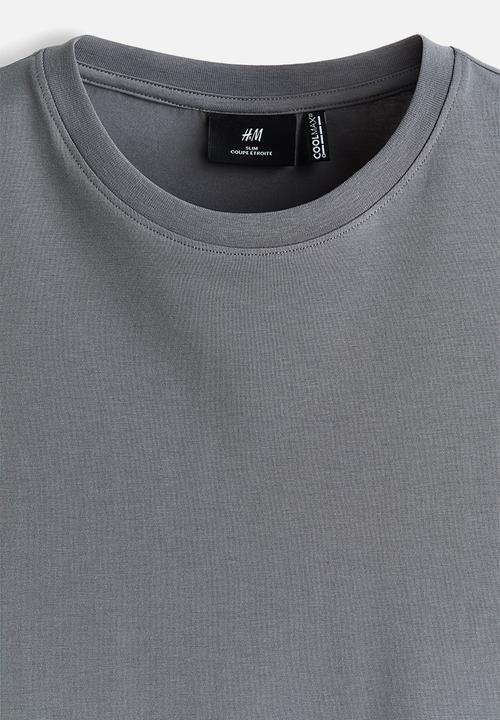 H&M - Coolmax? slim fit t-shirt - grey