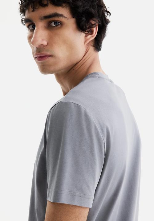 H&M - Coolmax? slim fit t-shirt - grey