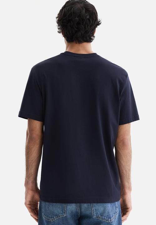 H&M - Coolmax? regular fit t-shirt - navy blue
