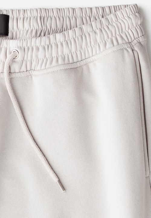 H&M - Relaxed fit sweatpants - light grey