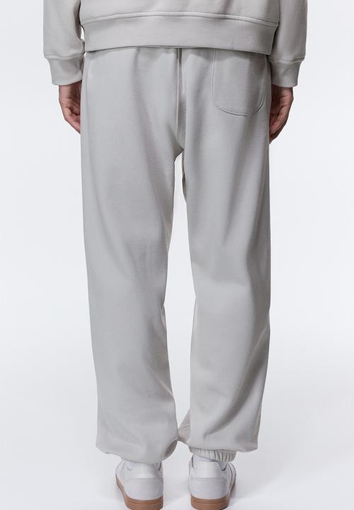 H&M - Relaxed fit sweatpants - light grey