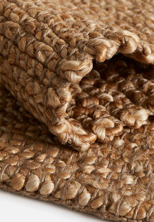 H&M - Jute rug - beige