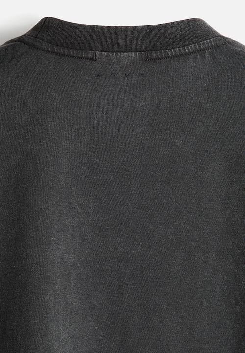 H&M - Boxy-style sports t-shirt with drymove? - dark grey