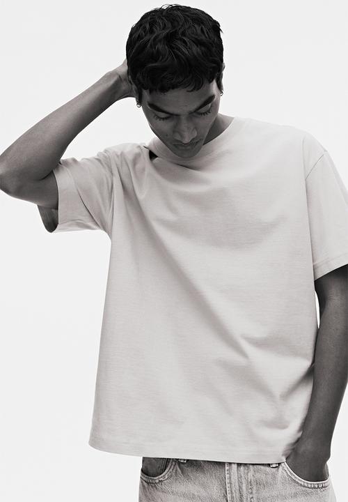 H&M - Relaxed fit t-shirt - orange