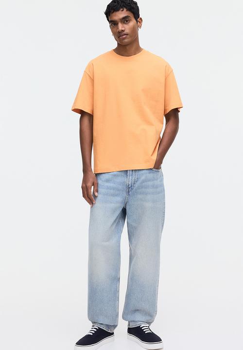 H&M - Relaxed fit t-shirt - orange