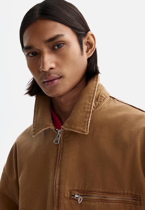 H&M - Collared jacket - dark beige