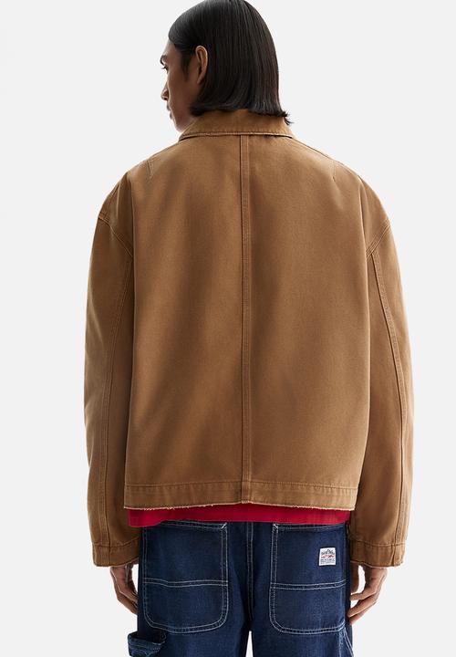 H&M - Collared jacket - dark beige
