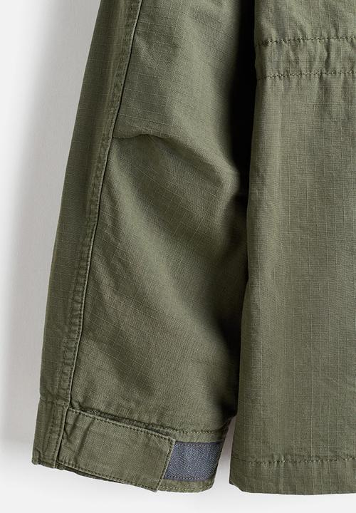 H&M - Cargo jacket - khaki green