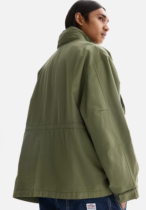 H&M - Cargo jacket - khaki green
