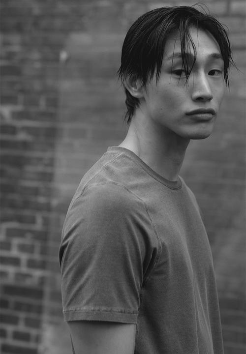 H&M - Running t-shirt with drymove. - dark grey
