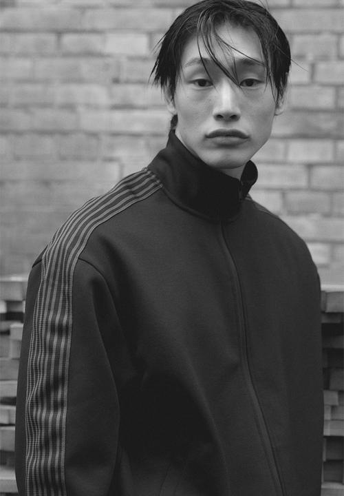 H&M - Oversized fit track jacket with drymove - black