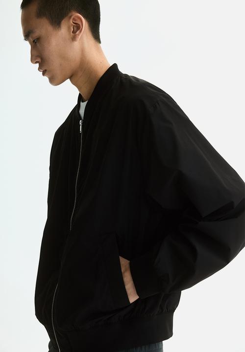 H&M - Lightweight bomber jacket - black