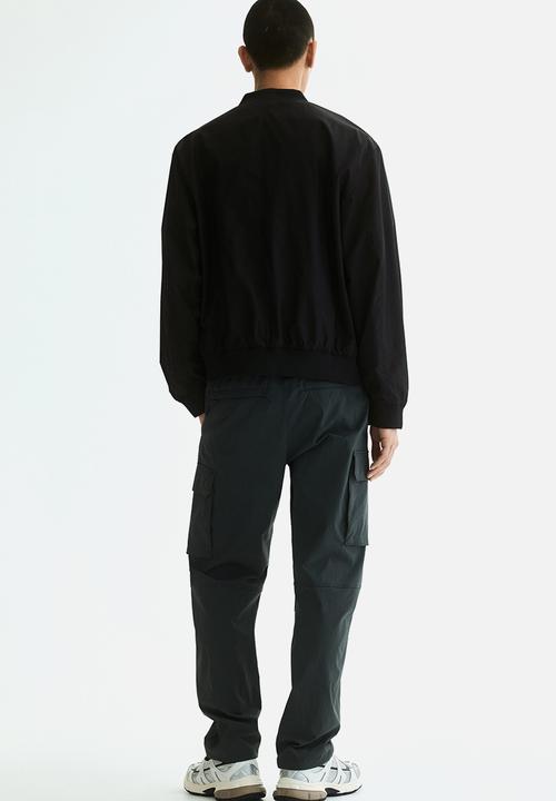 H&M - Lightweight bomber jacket - black