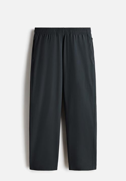 H&M - Regular fit track pants with drymove™ - dark grey