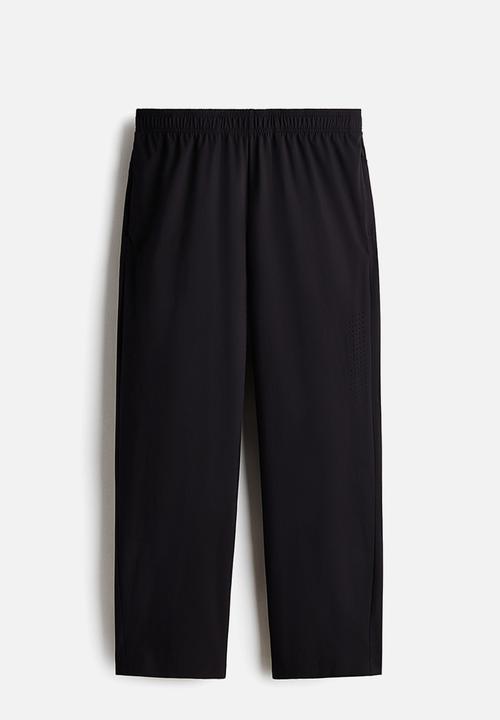 H&M - Regular fit track pants with drymove™ - black