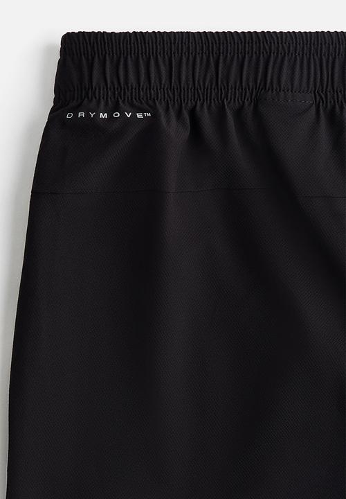 H&M - Regular fit track pants with drymove™ - black