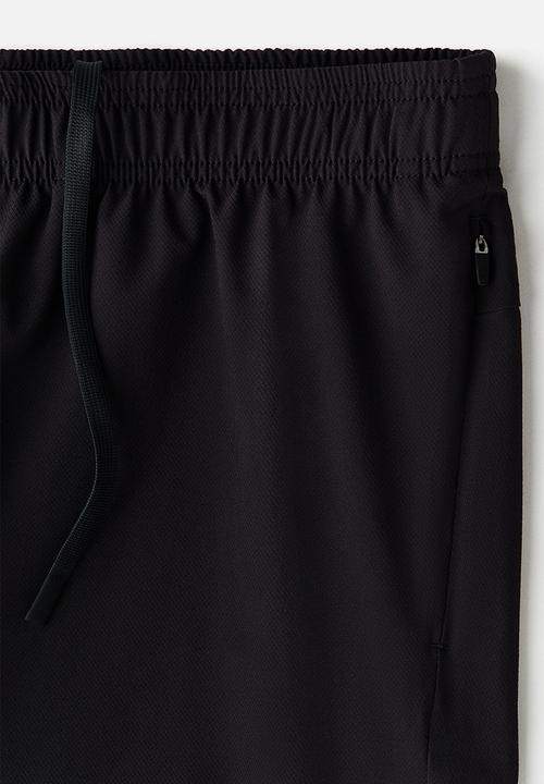 H&M - Regular fit track pants with drymove™ - black