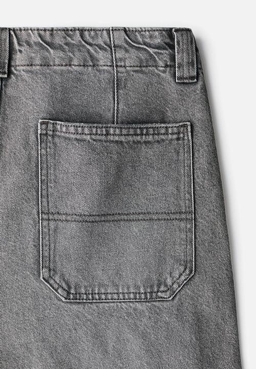H&M - Loose fit worker jeans - grey