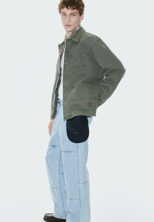 H&M - Loose fit worker jeans - denim blue
