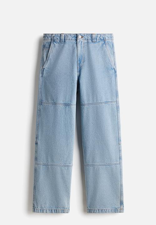 H&M - Loose fit worker jeans - denim blue