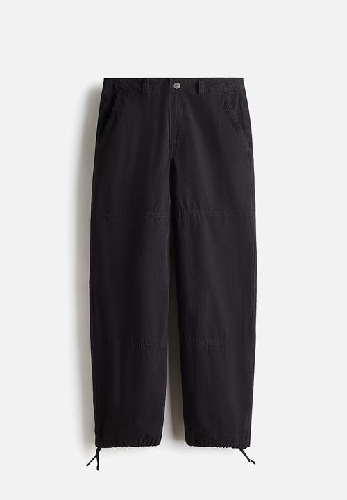 H&M - Relaxed fit trousers - dark grey