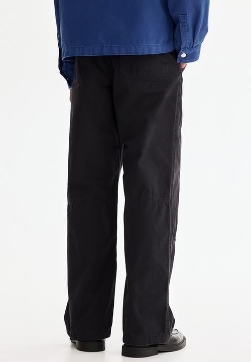 H&M - Relaxed fit trousers - dark grey