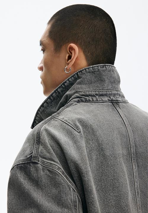 H&M - Denim jacket - grey