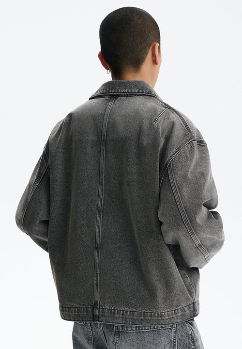 H&M - Denim jacket - grey