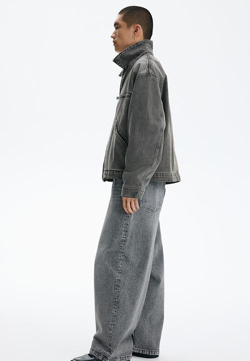 H&M - Denim jacket - grey