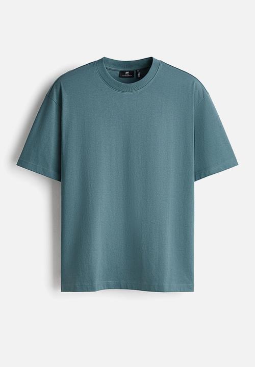 H&M - Coolmax®  relaxed fit t-shirt - teal