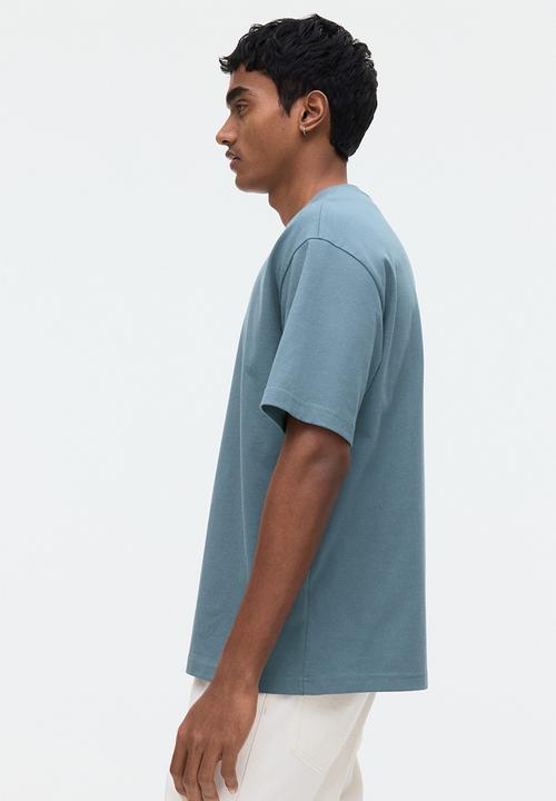 H&M - Coolmax®  relaxed fit t-shirt - teal