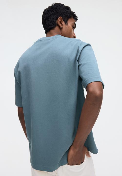 H&M - Coolmax®  relaxed fit t-shirt - teal