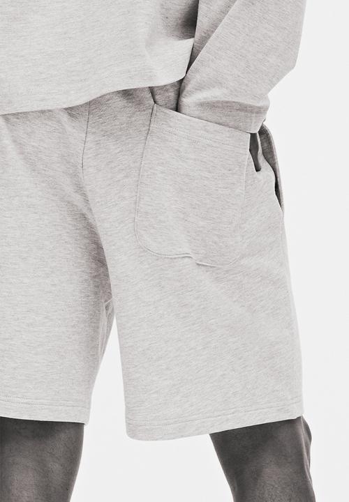 H&M - Regular fit sweatshorts - light grey marl
