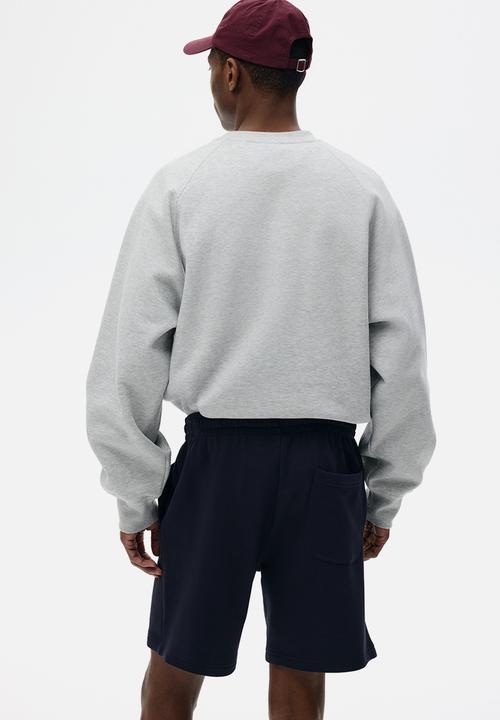 H&M - Regular fit sweatshorts - navy blue