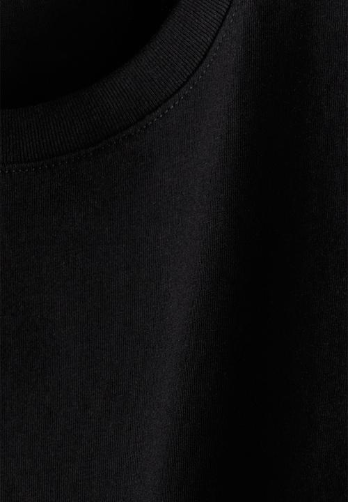 H&M - Cotton t-shirt - black