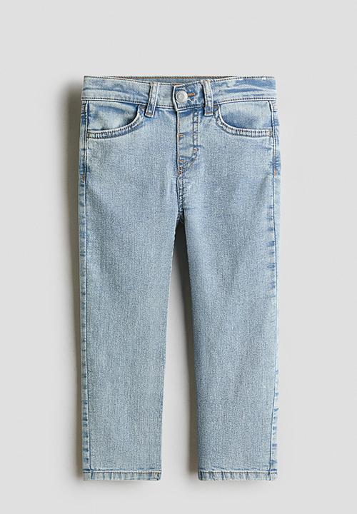 H&M - Superstretch slim fit jeans - light denim blue