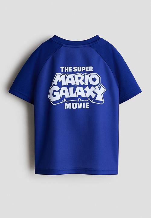 H&M - 2-piece football set - blue/super mario