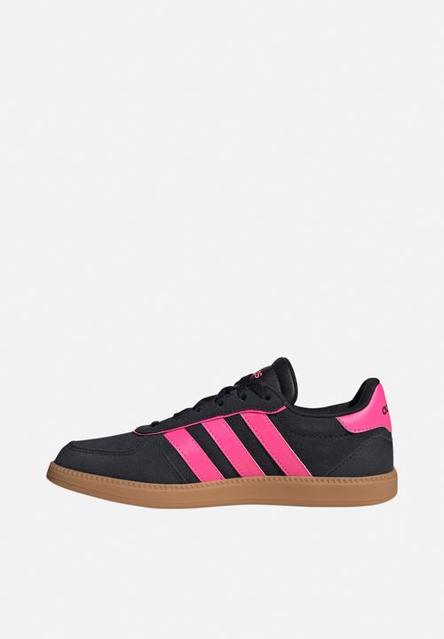 adidas Performance - Breaknet Sleek J - Core Black/Lucid Pink/Core Black