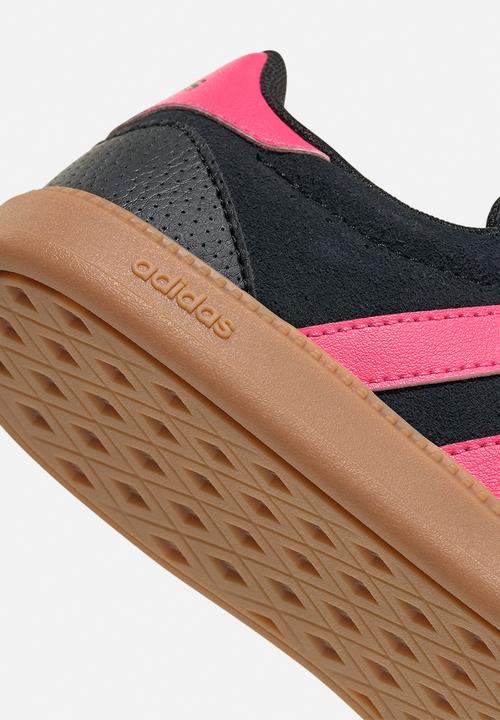 adidas Performance - Breaknet Sleek J - Core Black/Lucid Pink/Core Black