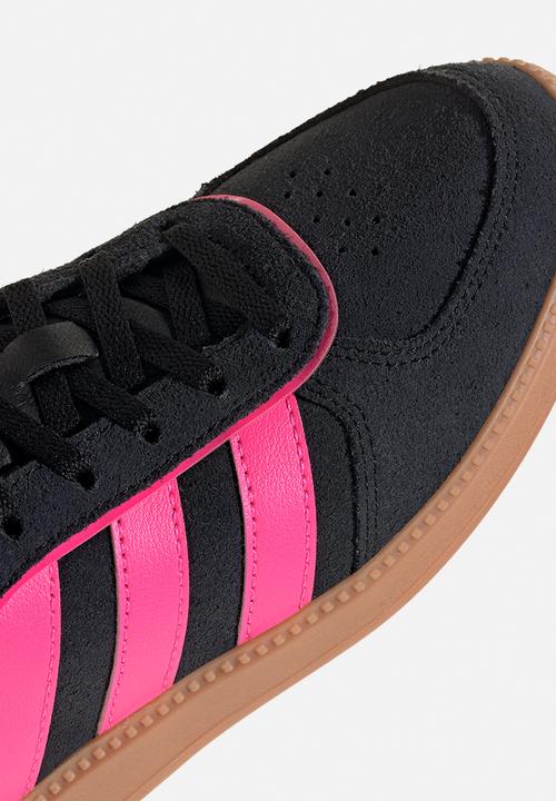 adidas Performance - Breaknet Sleek J - Core Black/Lucid Pink/Core Black