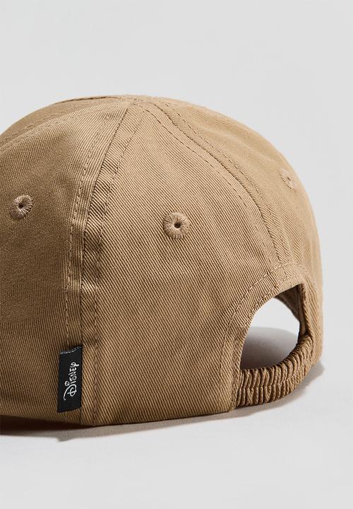 H&M - Cotton cap - beige/mickey mouse