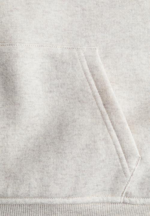 H&M - Hoodie - light beige marl