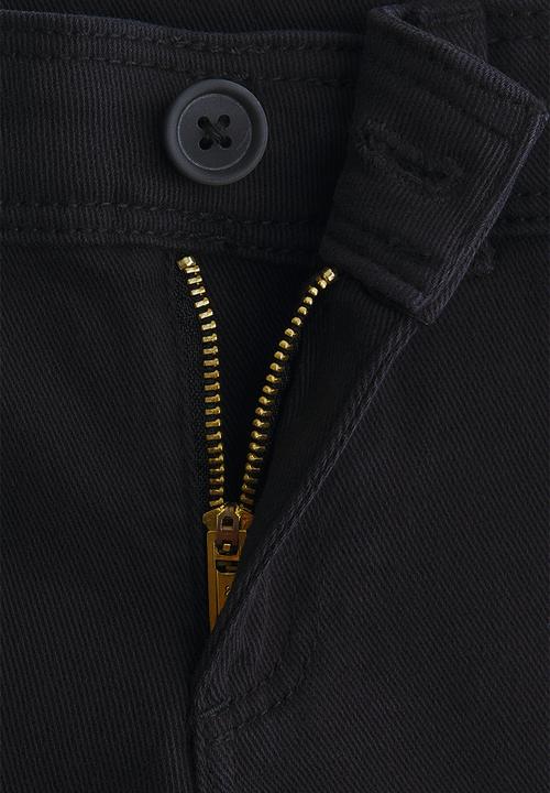 H&M - Flared trousers - black