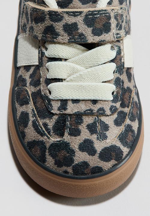 H&M - Trainers - beige/leopard print
